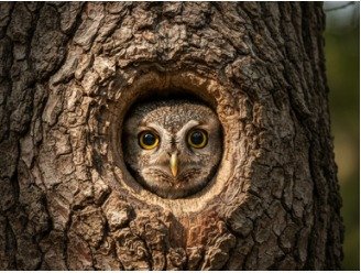 Screech Owl Hideaway
